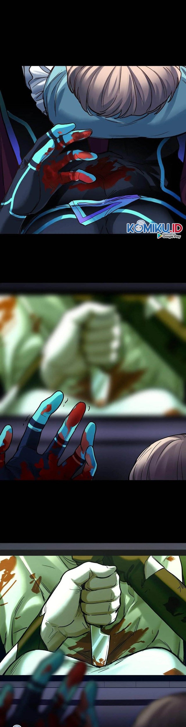 Villain Initialization Chapter 69 - halaman 22