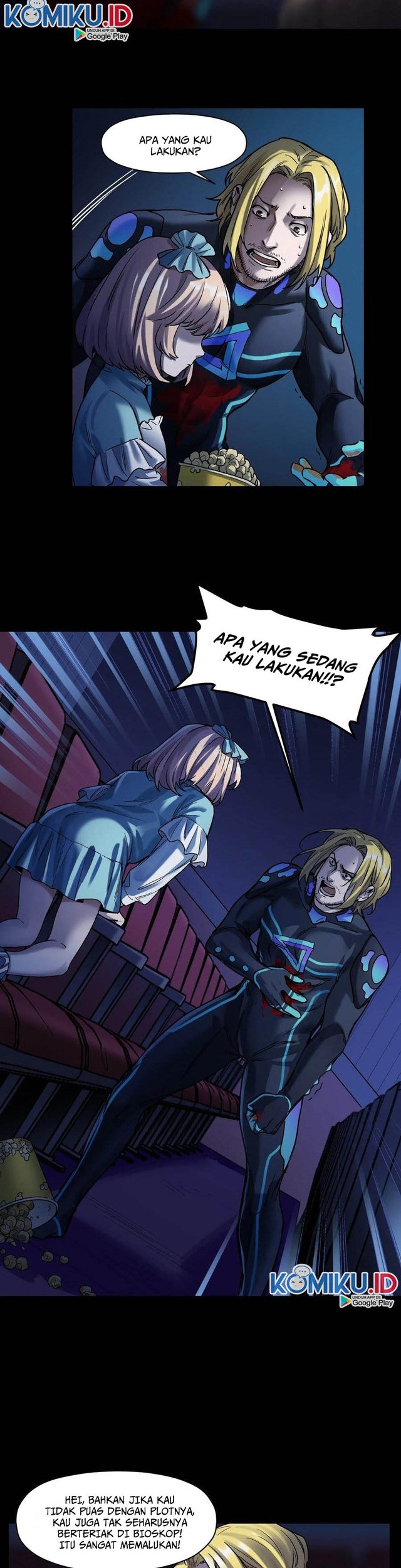Villain Initialization Chapter 69 - halaman 23