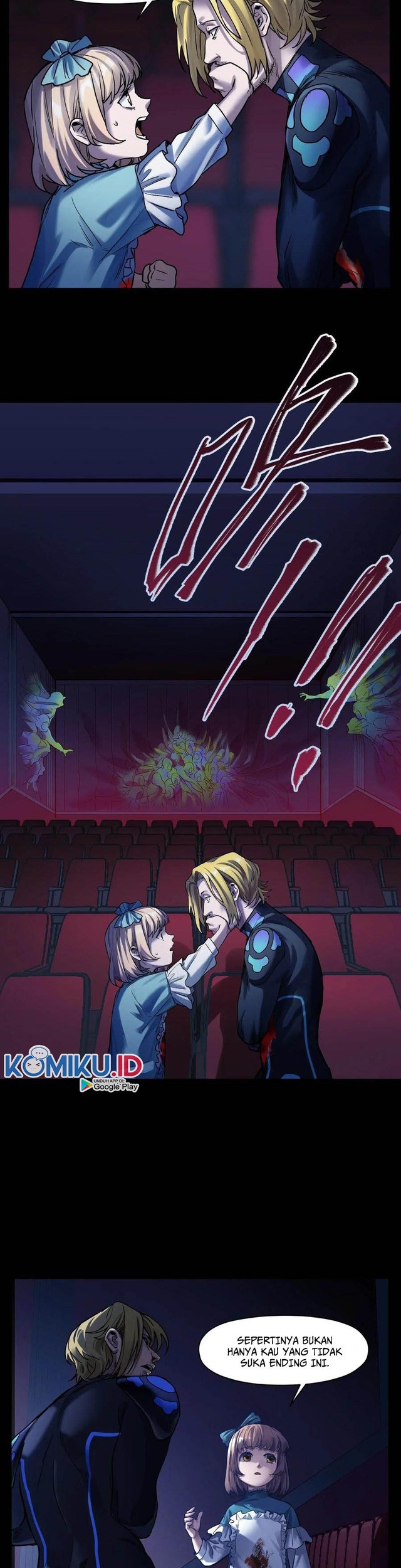 Villain Initialization Chapter 69 - halaman 24