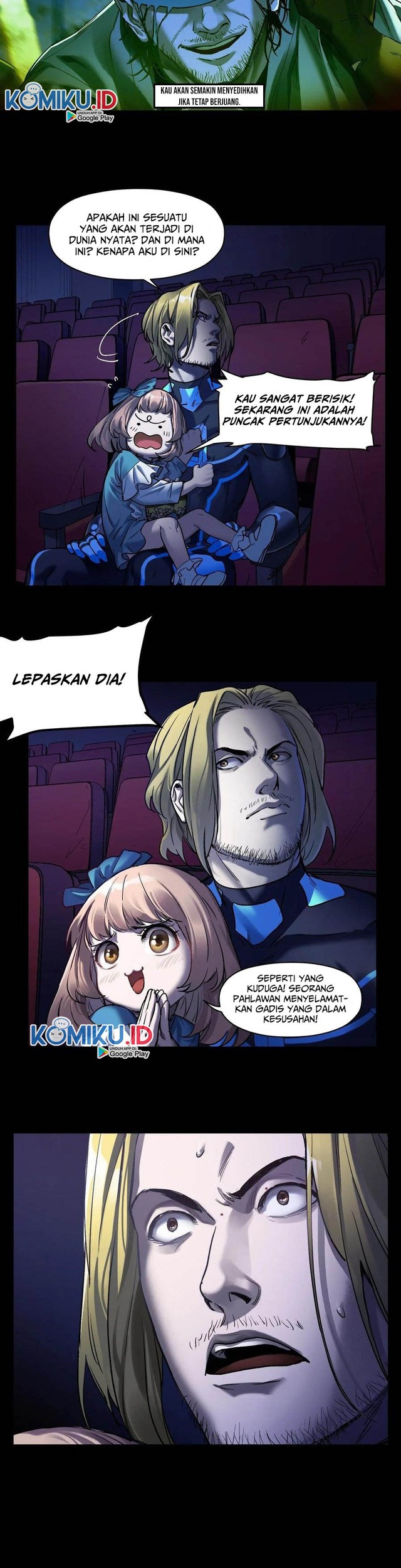 Villain Initialization Chapter 69 - halaman 8