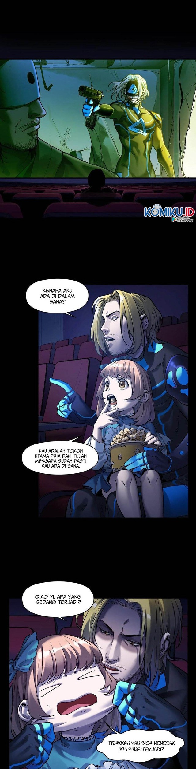 Villain Initialization Chapter 69 - halaman 9