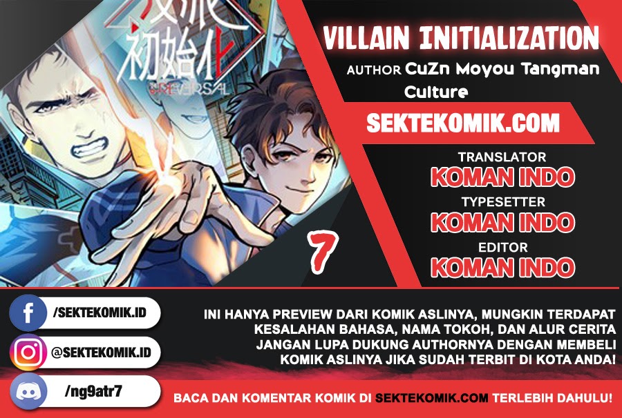 Villain Initialization Chapter 7 - halaman 1