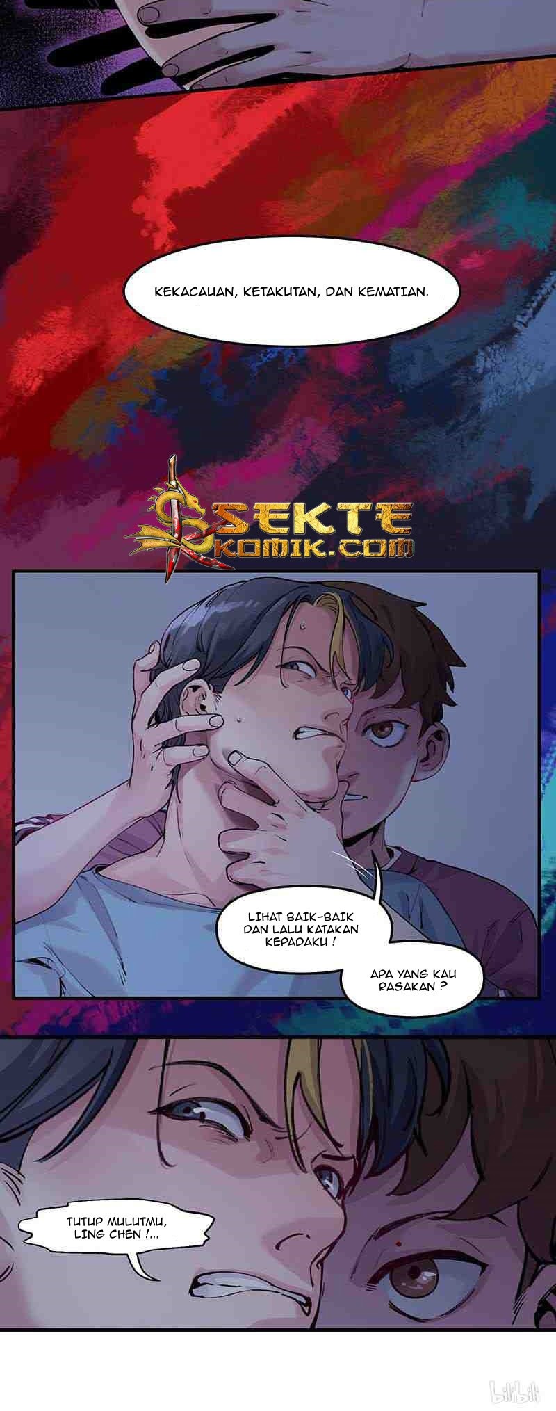 Villain Initialization Chapter 7 - halaman 10