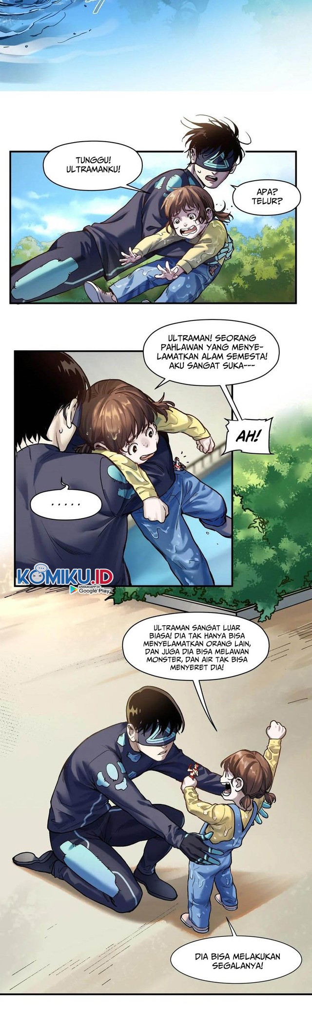 Villain Initialization Chapter 70 - halaman 10
