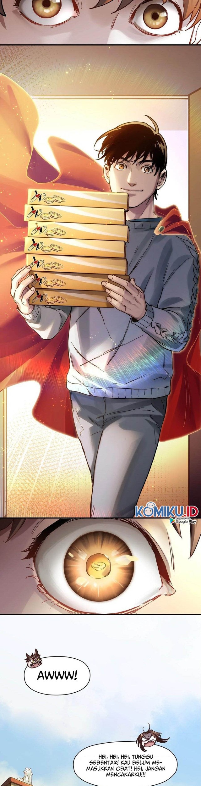 Villain Initialization Chapter 70 - halaman 17