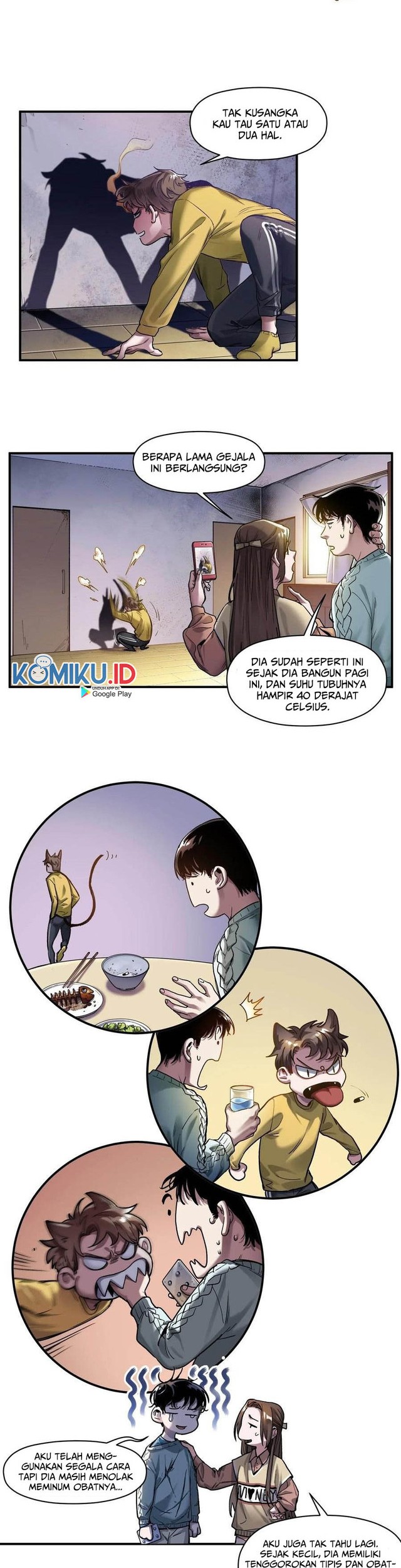 Villain Initialization Chapter 70 - halaman 3