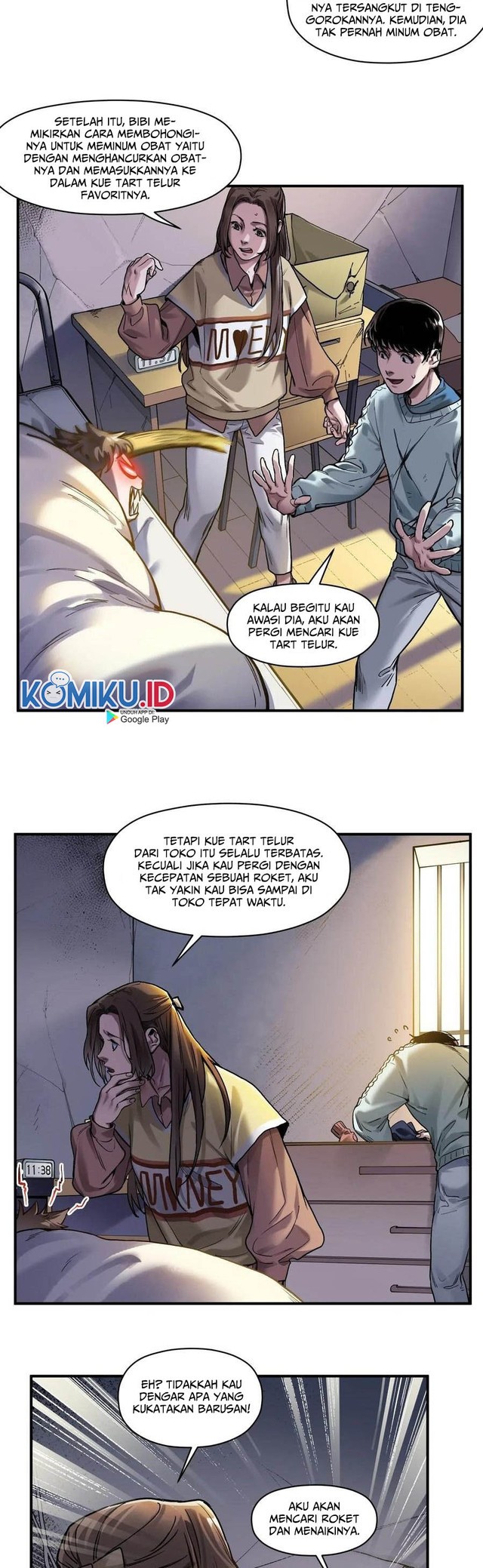 Villain Initialization Chapter 70 - halaman 4