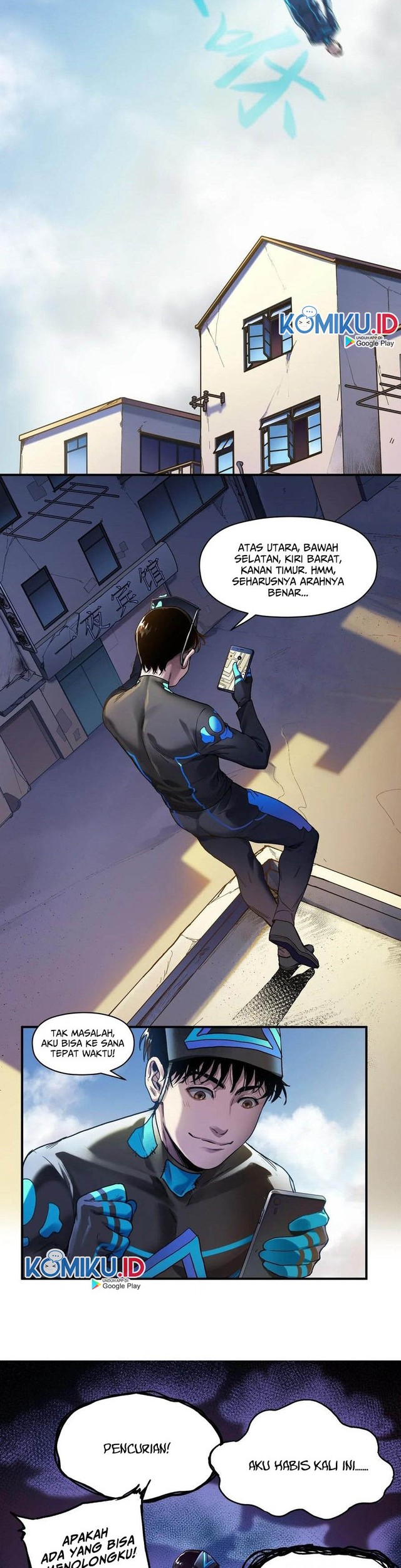Villain Initialization Chapter 70 - halaman 6