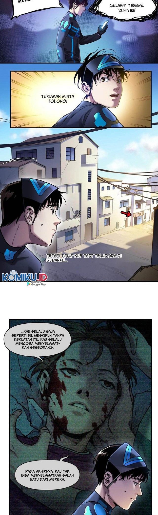 Villain Initialization Chapter 70 - halaman 7