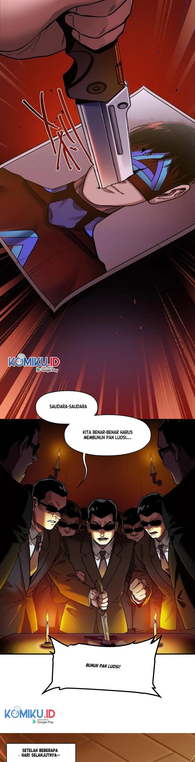 Villain Initialization Chapter 71 - halaman 11