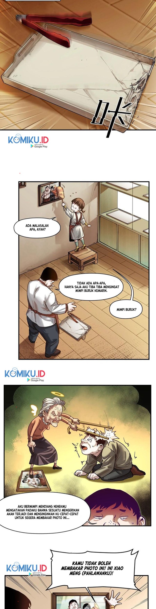 Villain Initialization Chapter 71 - halaman 12