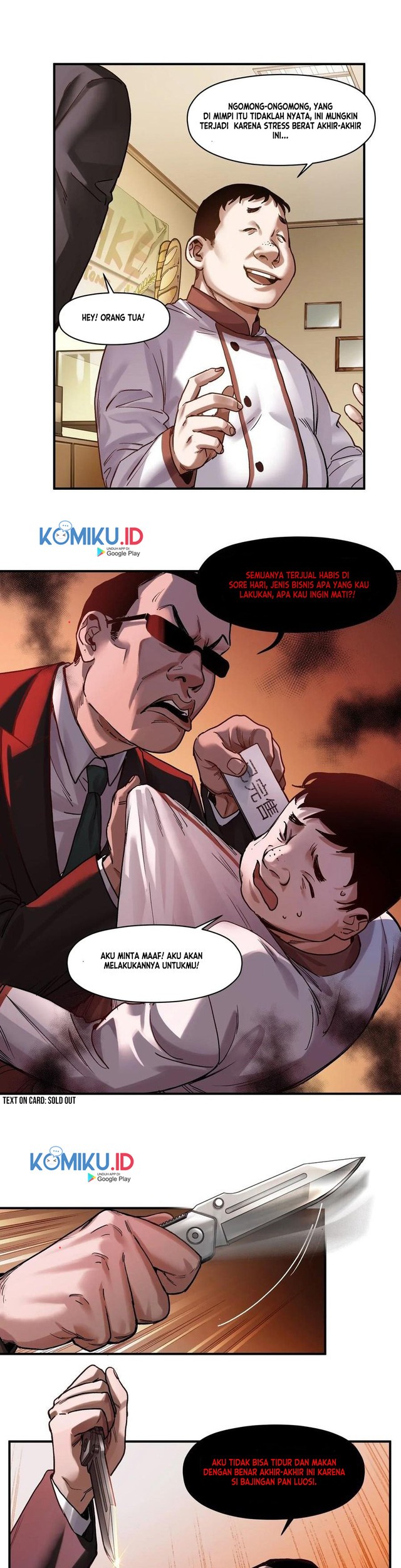 Villain Initialization Chapter 71 - halaman 14