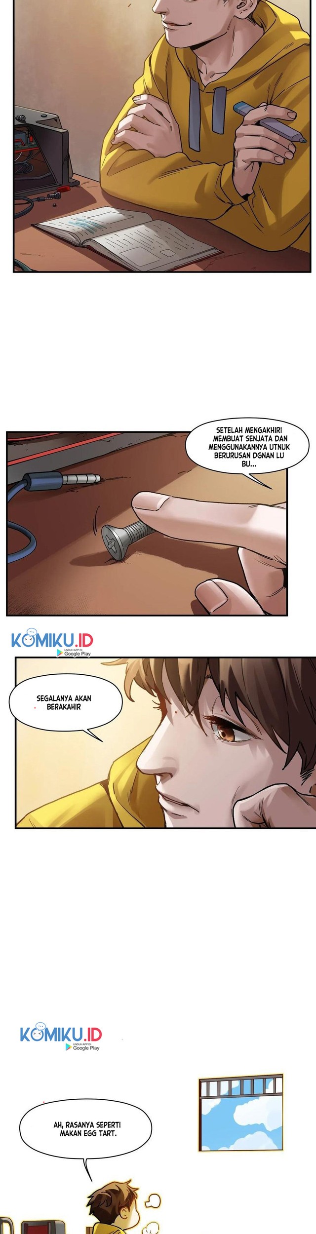 Villain Initialization Chapter 71 - halaman 20