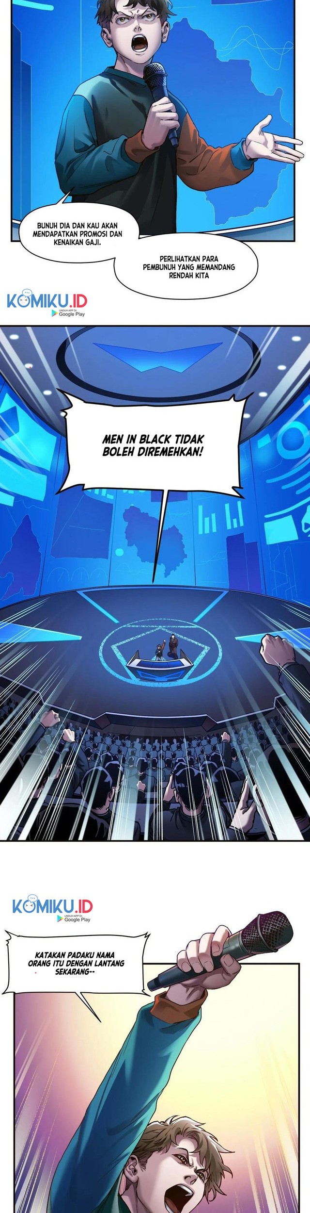 Villain Initialization Chapter 71 - halaman 3