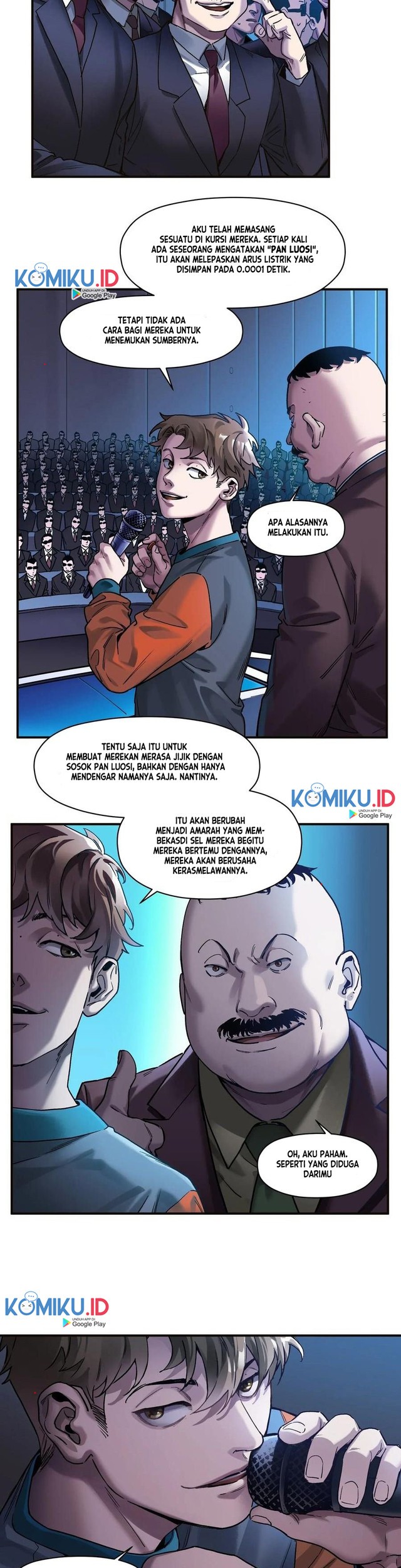 Villain Initialization Chapter 71 - halaman 6