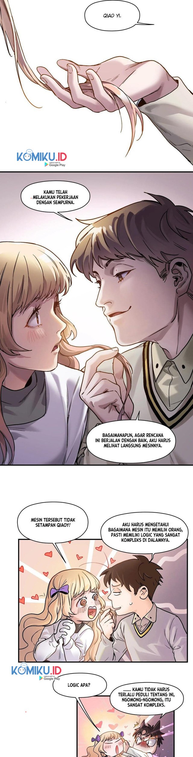 Villain Initialization Chapter 72 - halaman 10