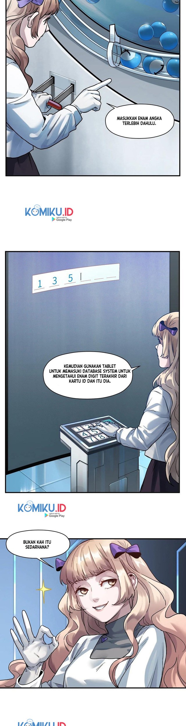 Villain Initialization Chapter 72 - halaman 12