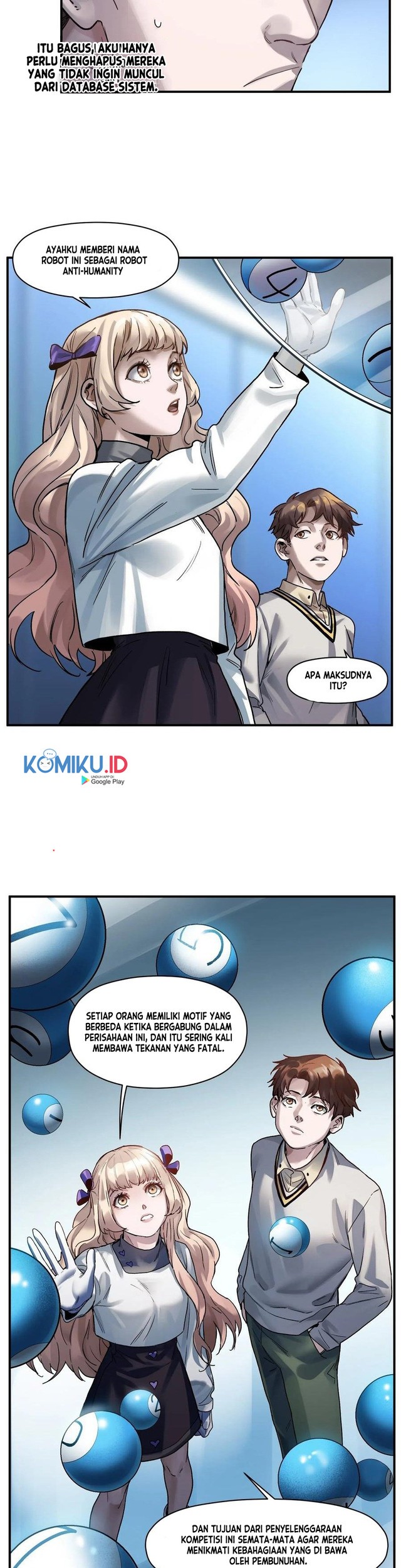 Villain Initialization Chapter 72 - halaman 14