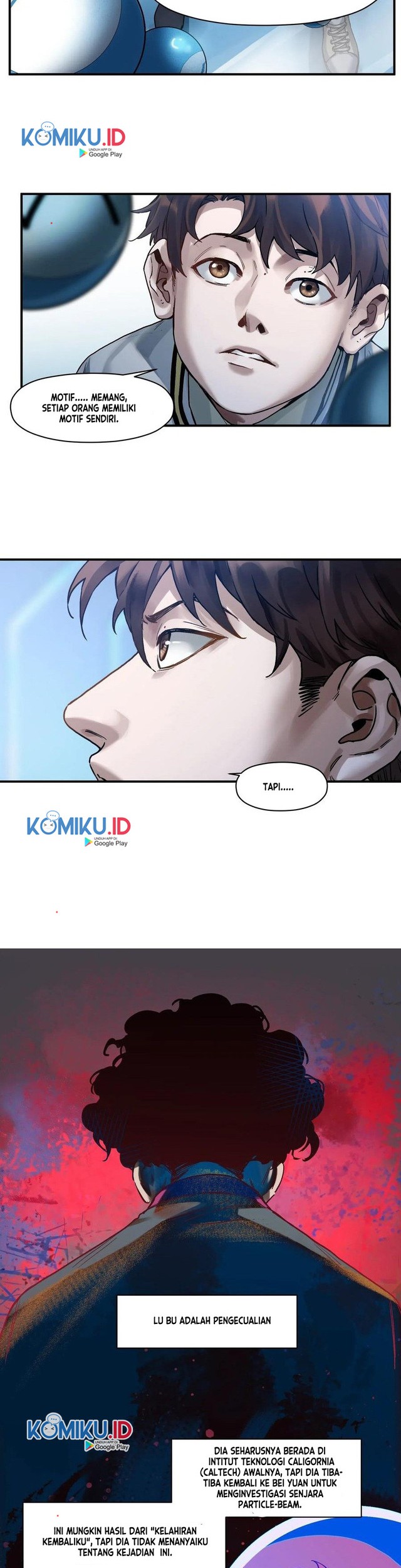 Villain Initialization Chapter 72 - halaman 15