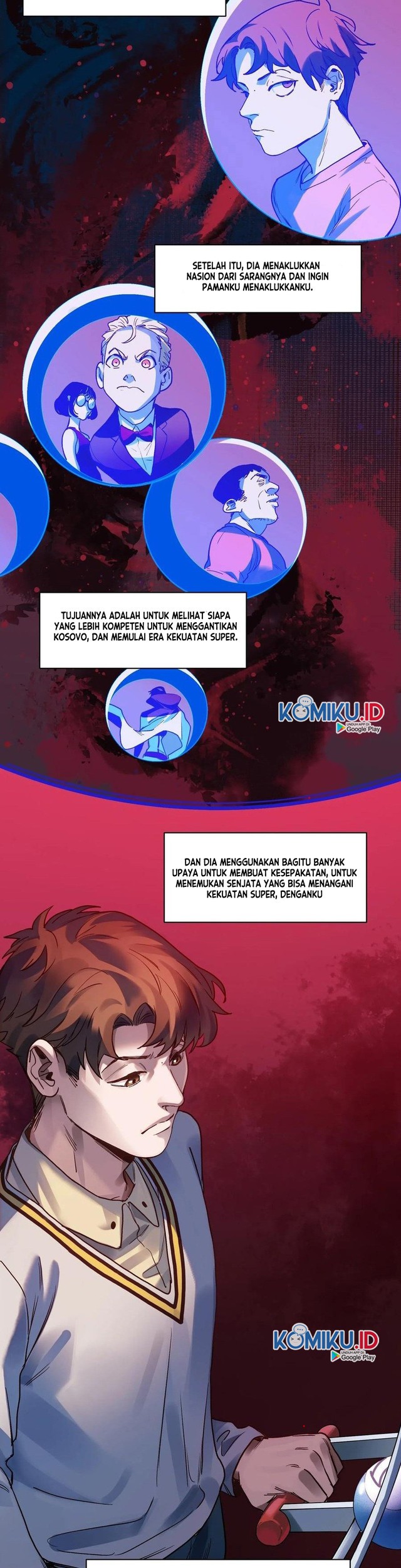 Villain Initialization Chapter 72 - halaman 16