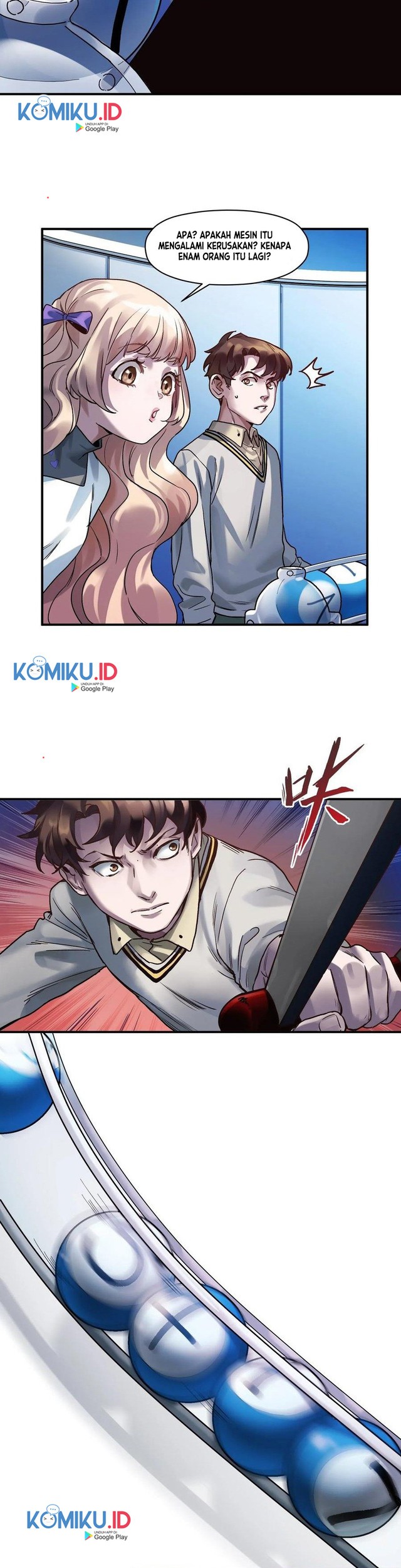 Villain Initialization Chapter 72 - halaman 18