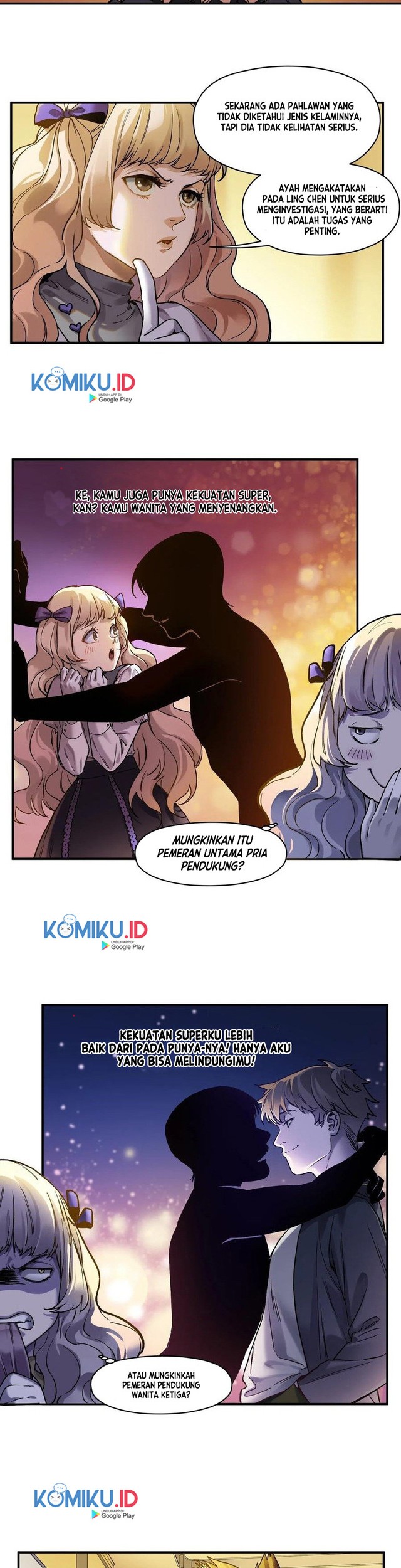 Villain Initialization Chapter 72 - halaman 3