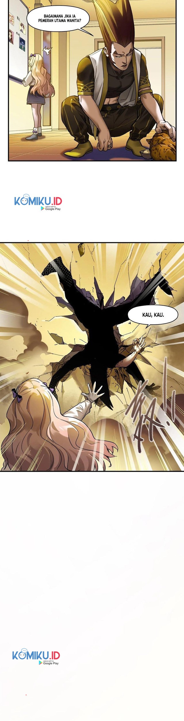 Villain Initialization Chapter 72 - halaman 4