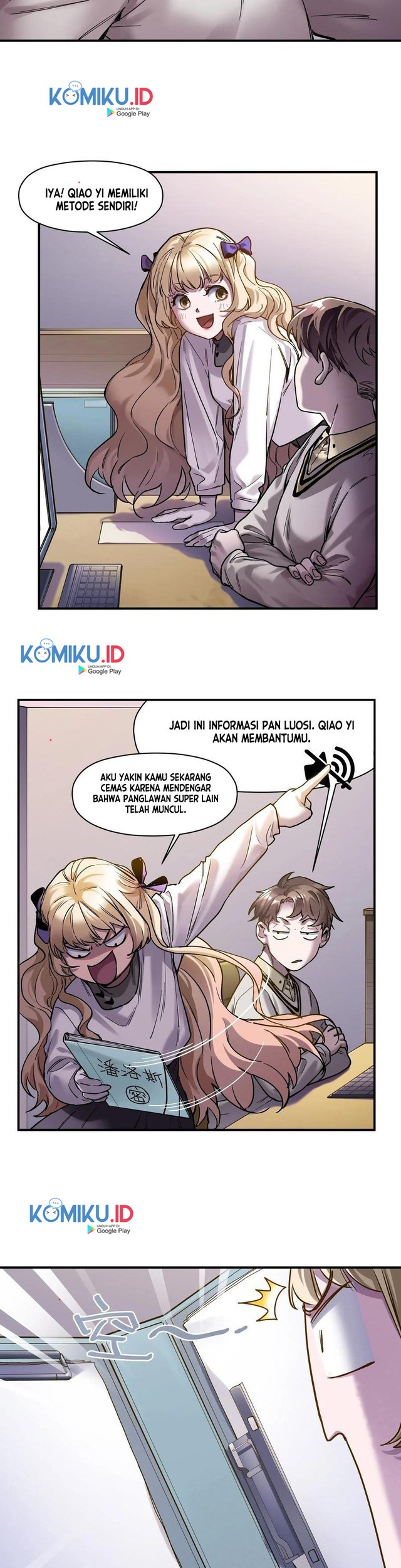 Villain Initialization Chapter 72 - halaman 6