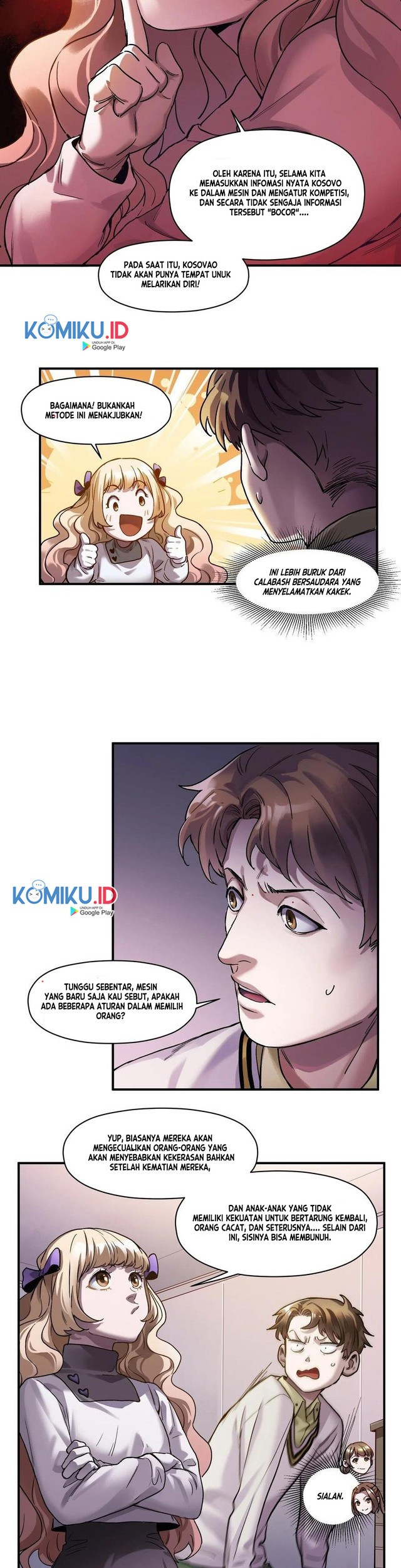 Villain Initialization Chapter 72 - halaman 8