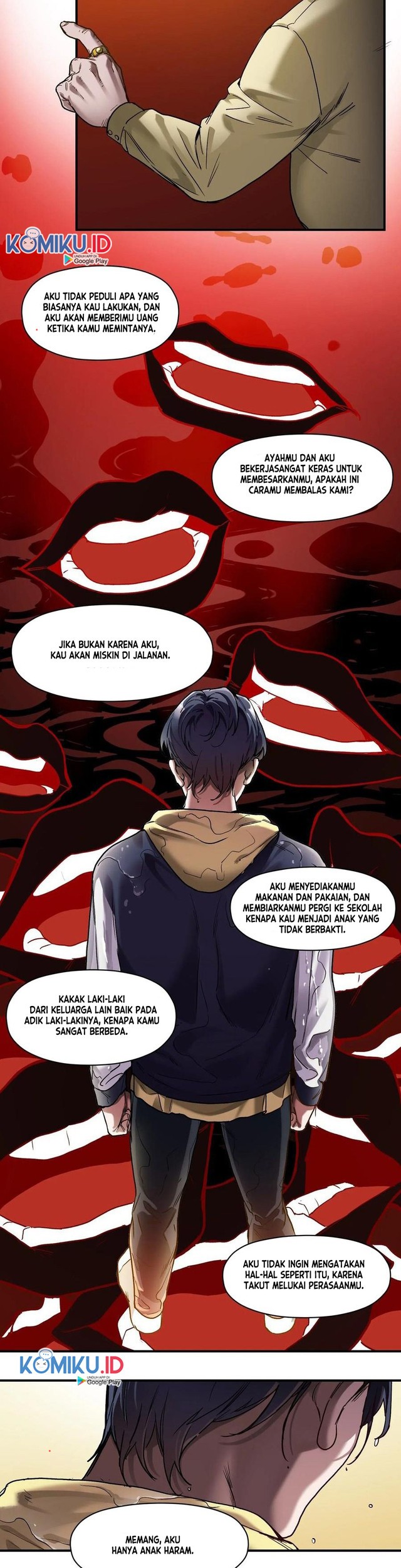 Villain Initialization Chapter 73 - halaman 10