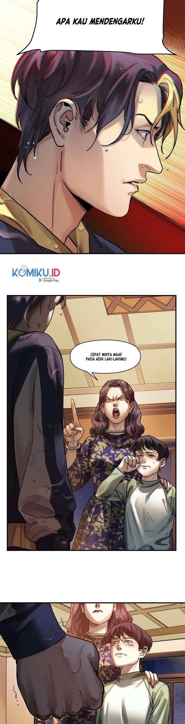Villain Initialization Chapter 73 - halaman 14