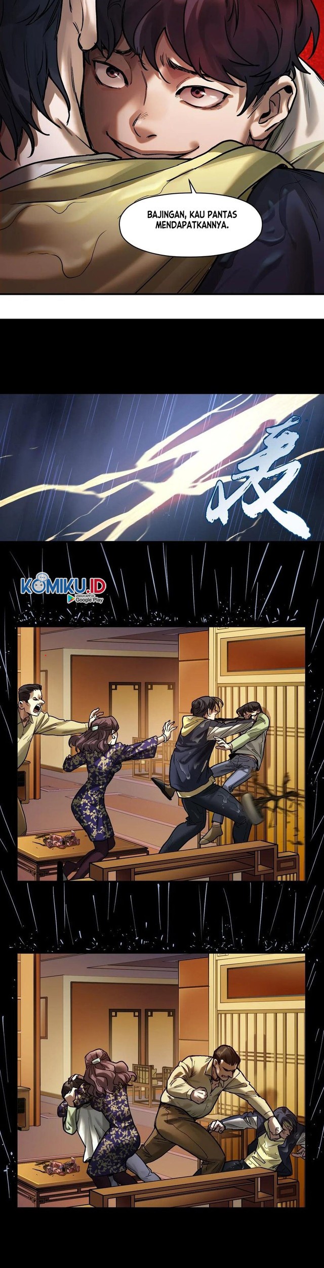 Villain Initialization Chapter 73 - halaman 16