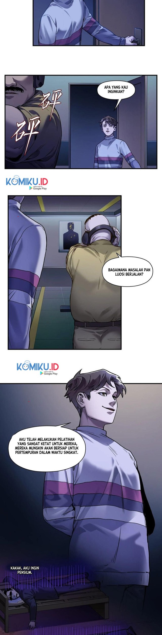 Villain Initialization Chapter 73 - halaman 3
