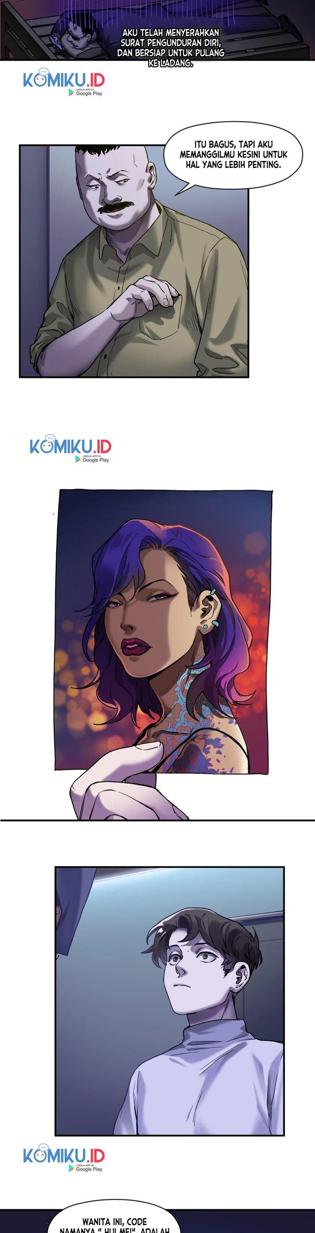Villain Initialization Chapter 73 - halaman 4