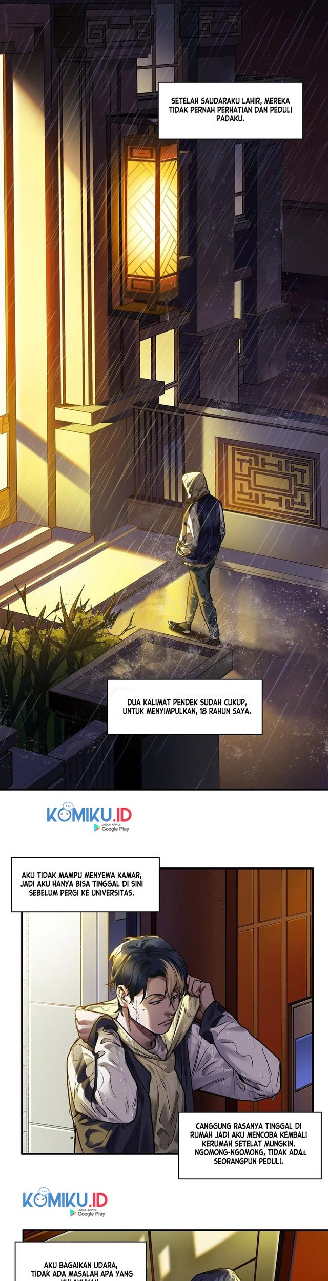 Villain Initialization Chapter 73 - halaman 7