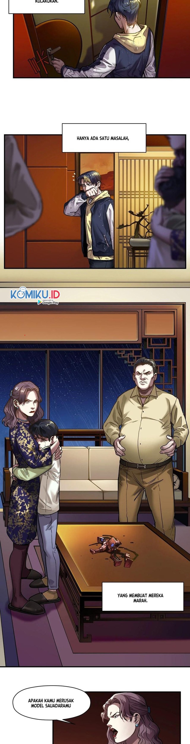Villain Initialization Chapter 73 - halaman 8