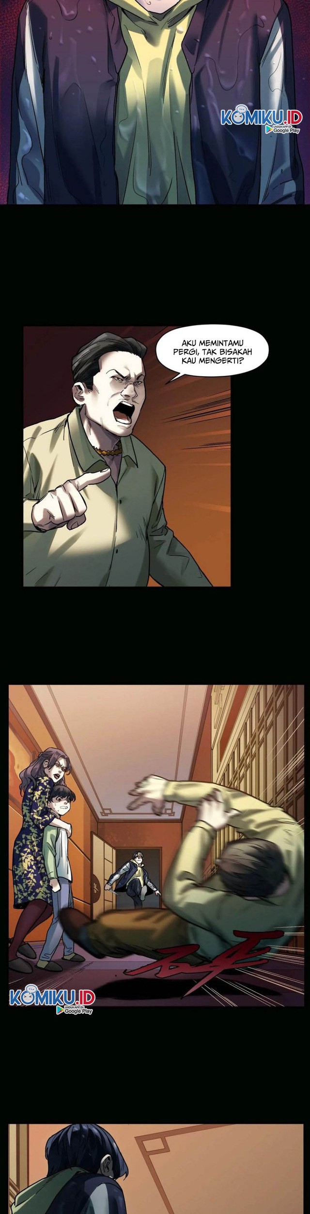 Villain Initialization Chapter 74 - halaman 15