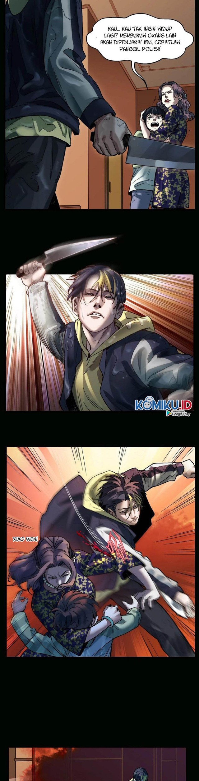Villain Initialization Chapter 74 - halaman 16