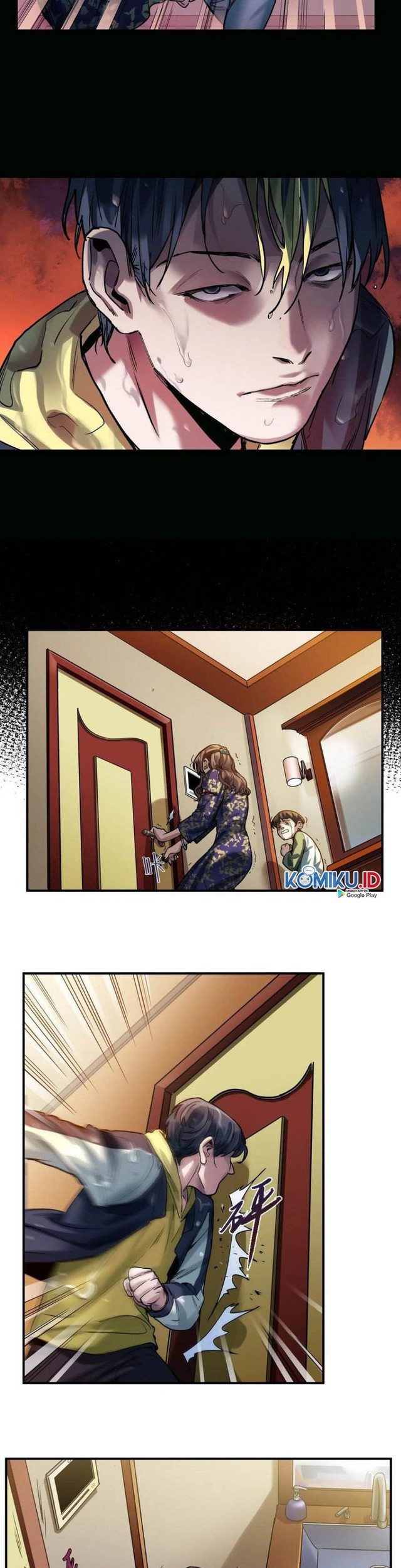Villain Initialization Chapter 74 - halaman 18