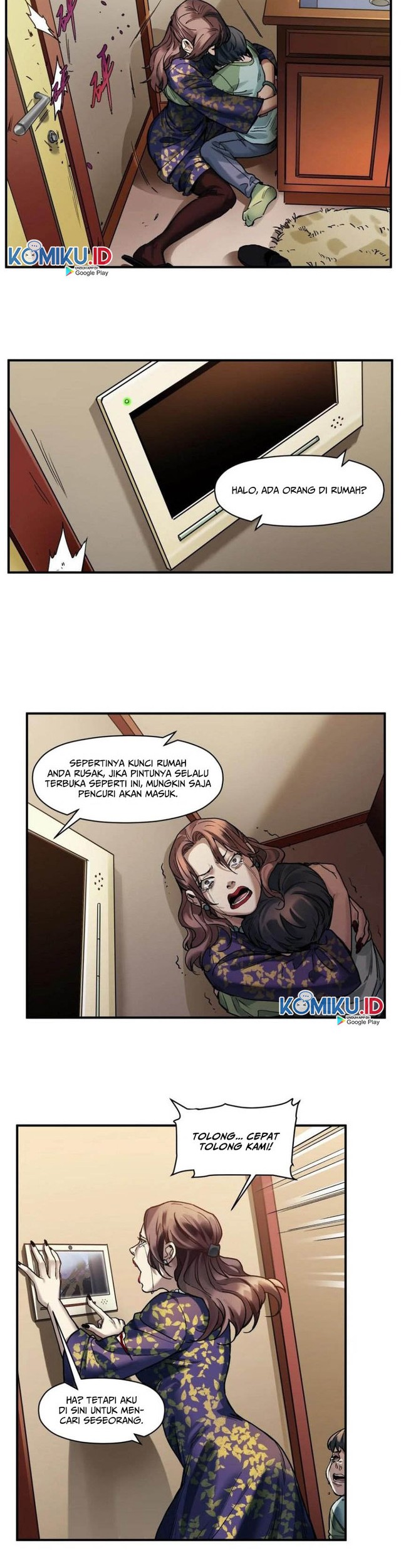Villain Initialization Chapter 74 - halaman 19