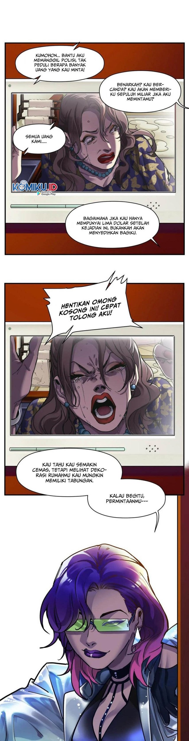 Villain Initialization Chapter 74 - halaman 20