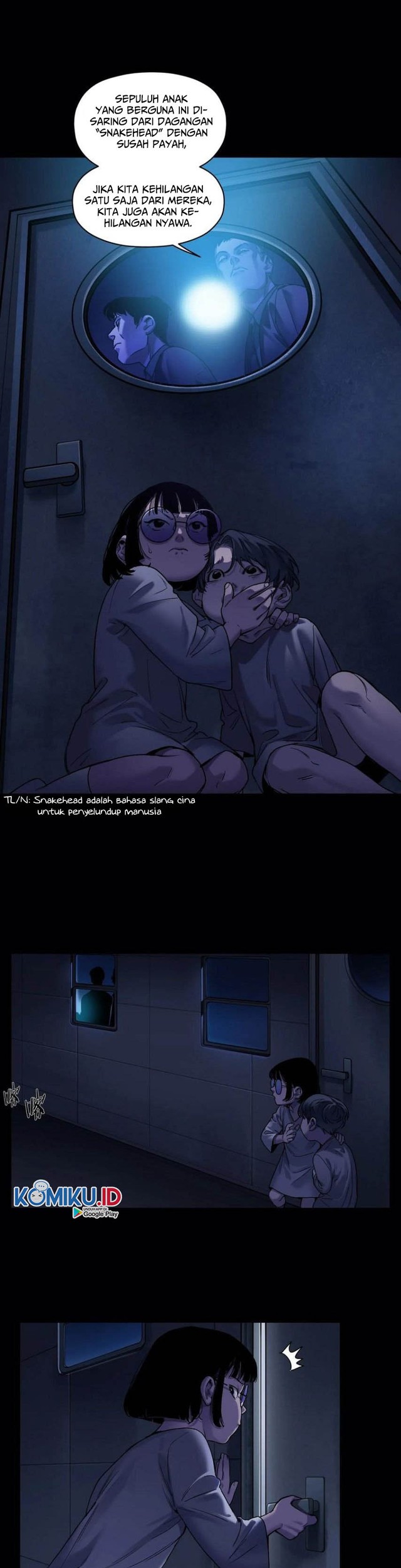 Villain Initialization Chapter 74 - halaman 6