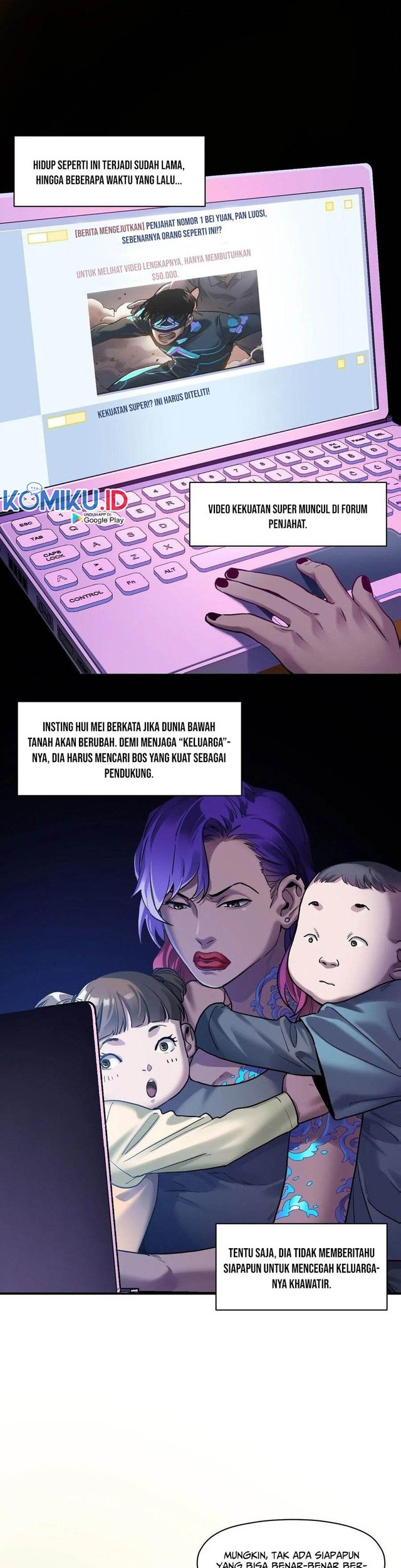 Villain Initialization Chapter 75 - halaman 11