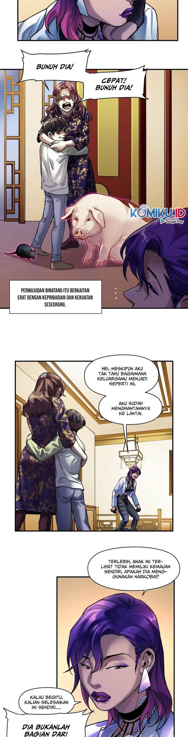 Villain Initialization Chapter 75 - halaman 14