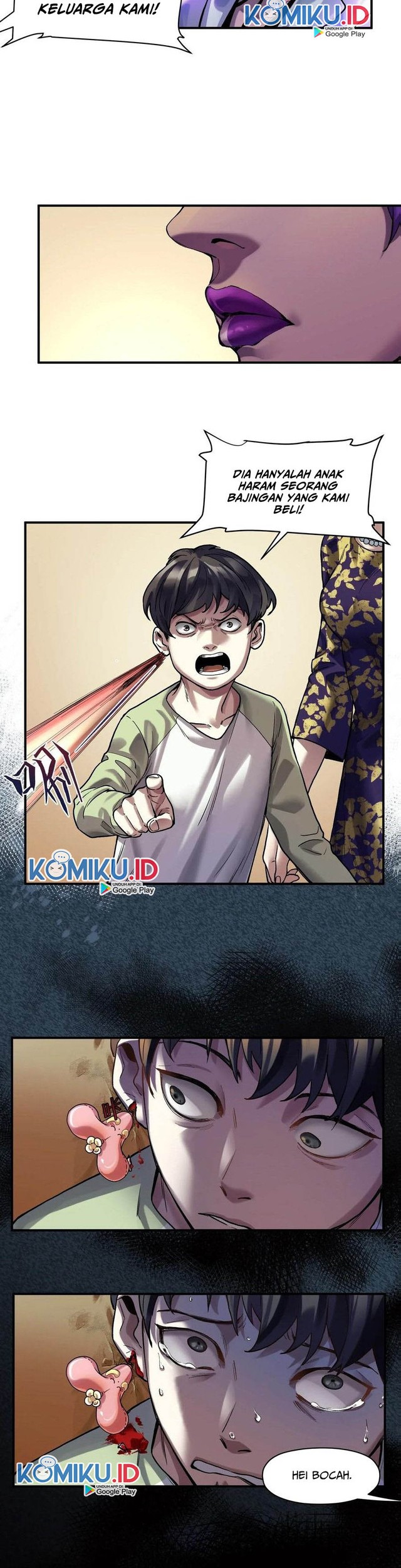 Villain Initialization Chapter 75 - halaman 15