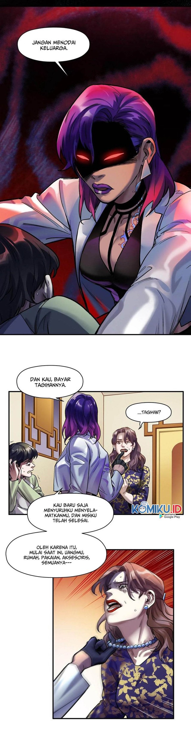 Villain Initialization Chapter 75 - halaman 16