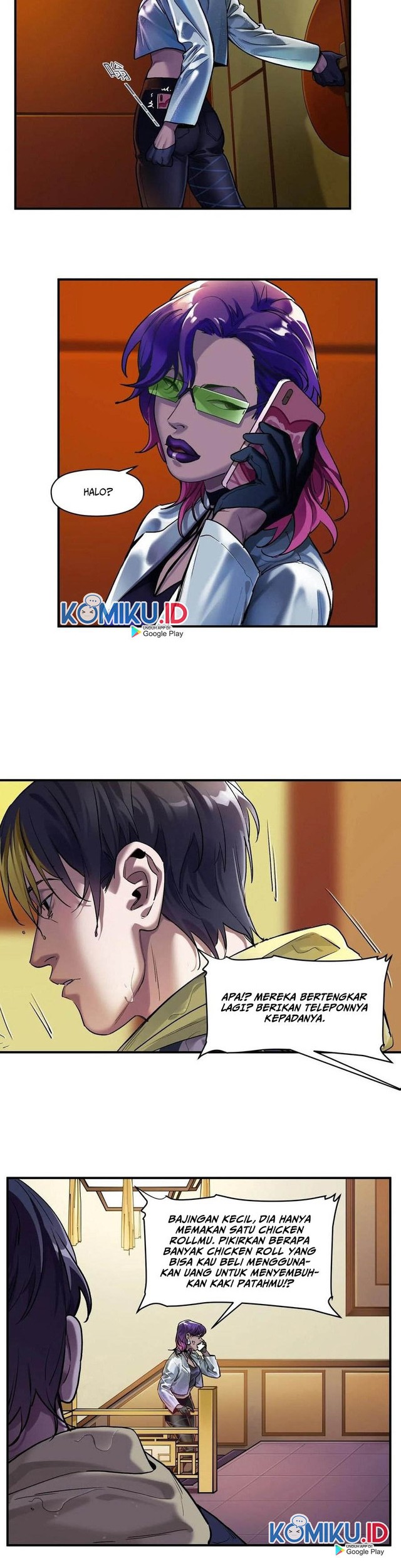 Villain Initialization Chapter 75 - halaman 3