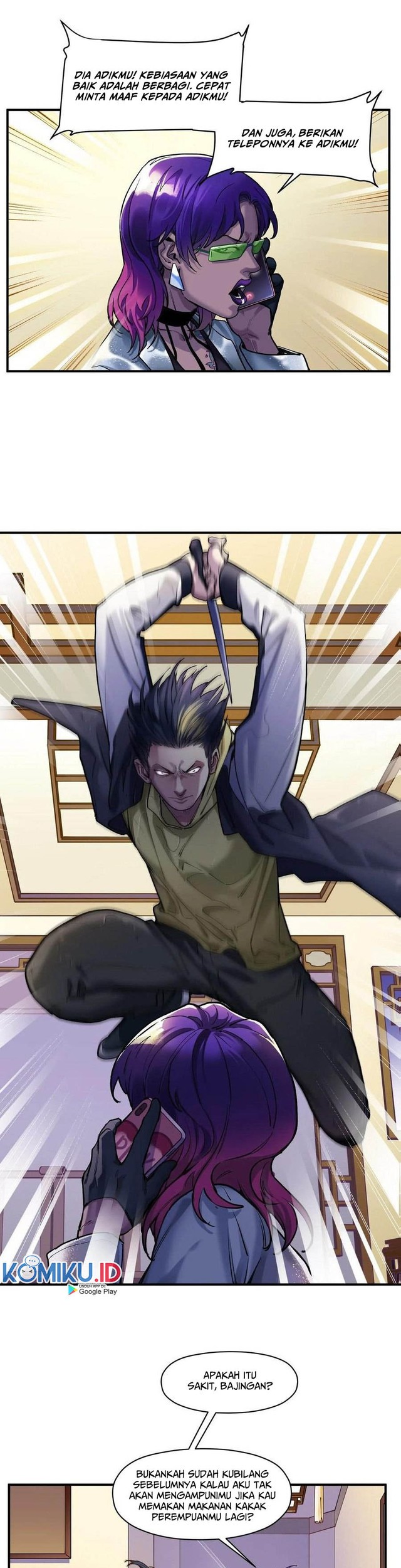 Villain Initialization Chapter 75 - halaman 4