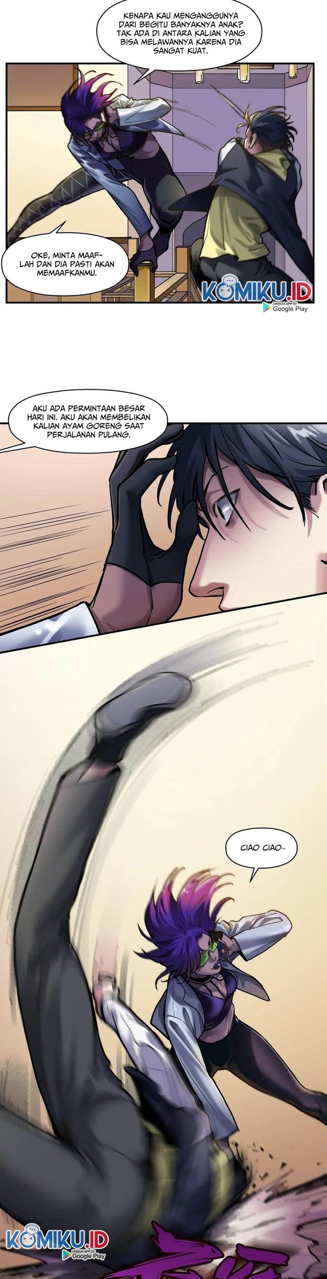 Villain Initialization Chapter 75 - halaman 6