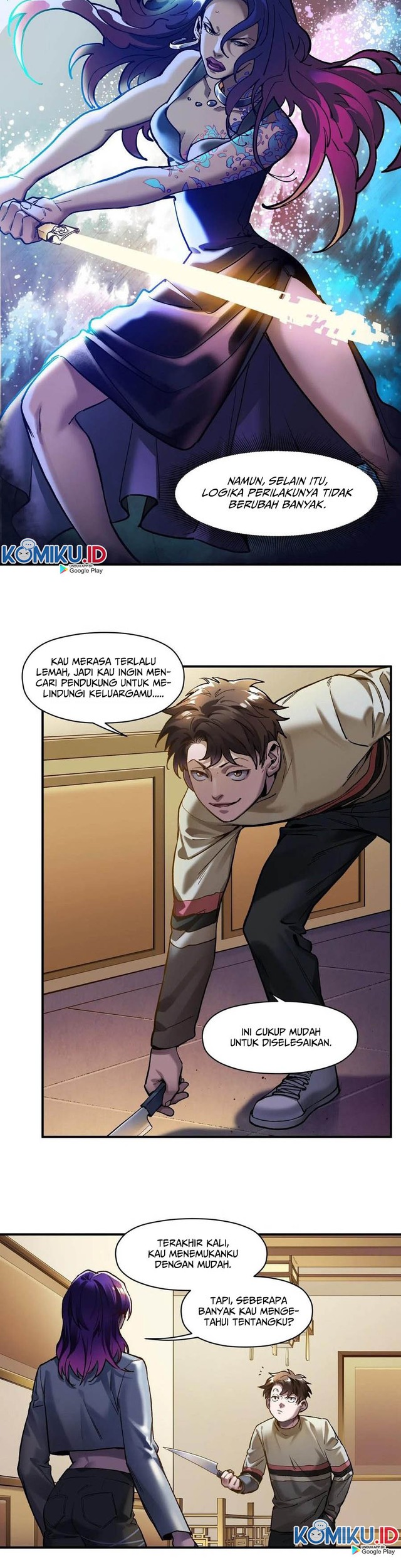 Villain Initialization Chapter 76 - halaman 10